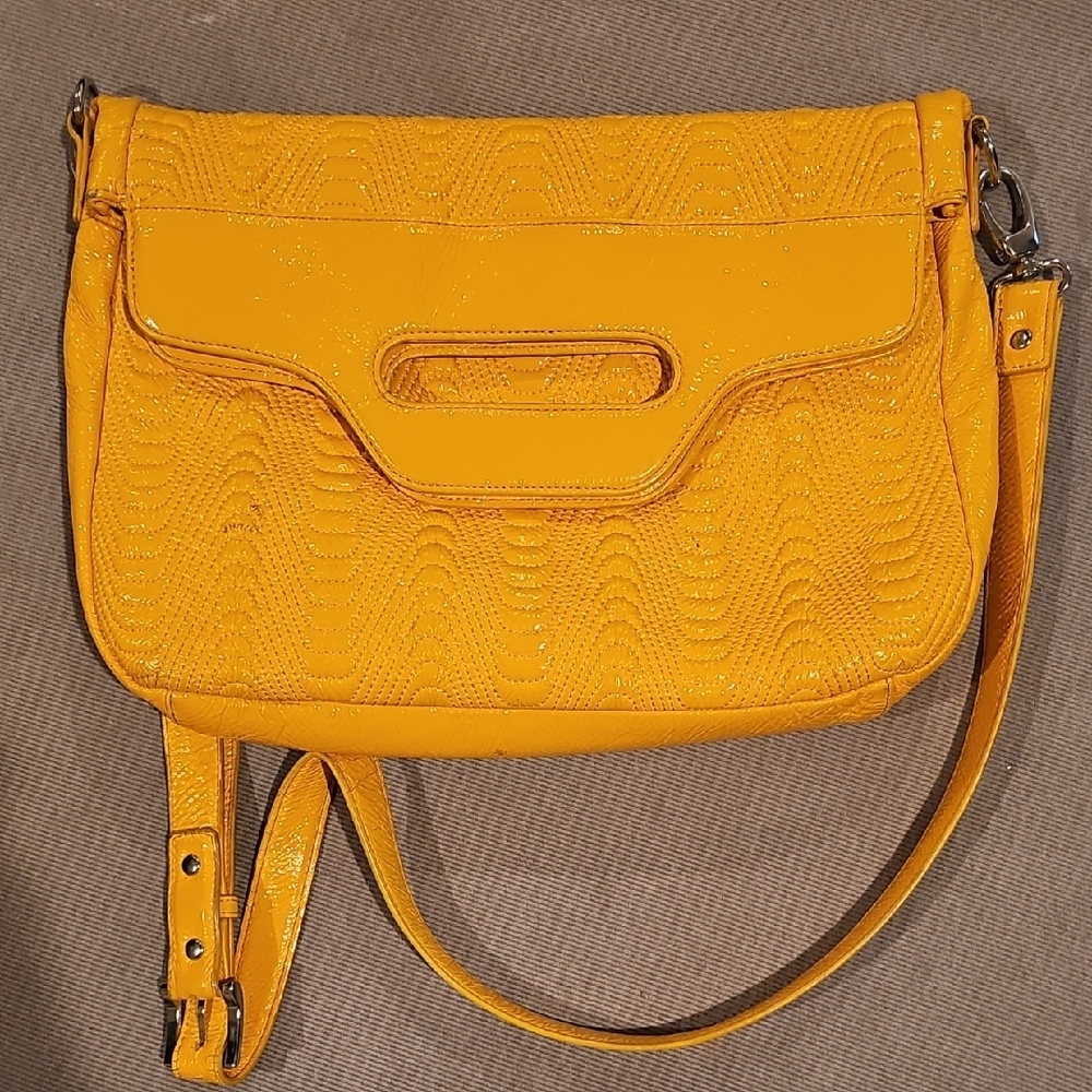 HOBO Yellow Crossbody Bag